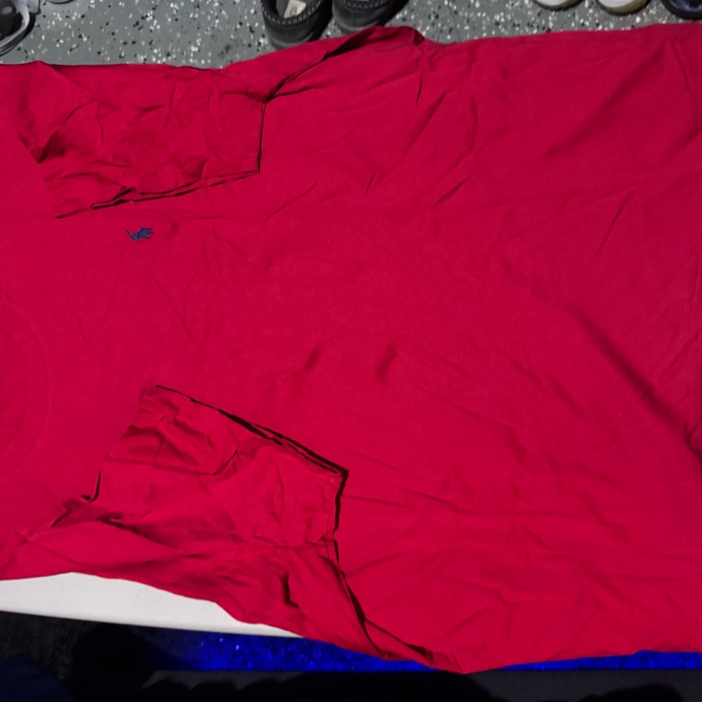 Polo by Ralph Lauren Crimson Short Sleeve Tee
